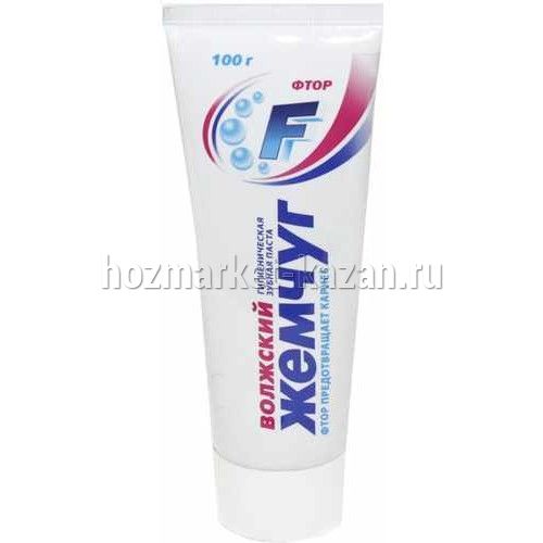 Зубная паста «Волжский жемчуг», 100 мл