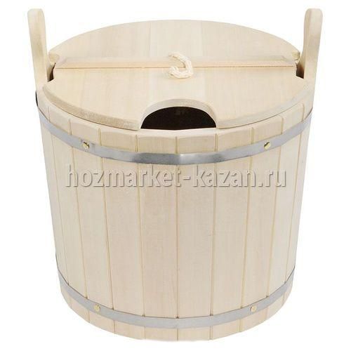 Запарник с крышкой 25 л izdrev 1069