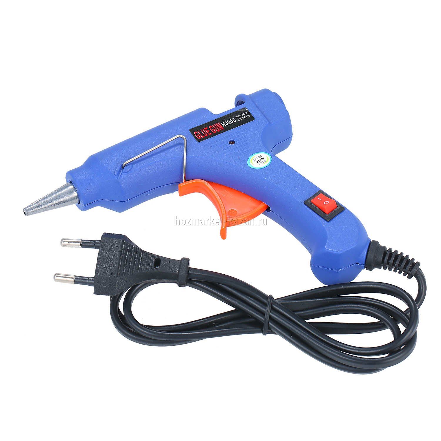 Пистолет клеевой 20 Вт Spark Luх, HJ0120