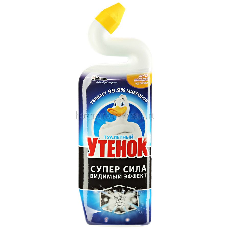 Средство для мытья туалета Туалетный Утенок Видимый эффект 900 мл