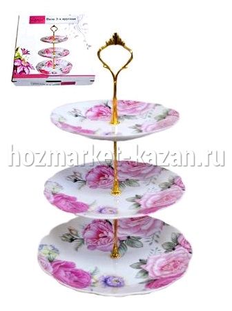 Фруктовница 3х-ярусная 149