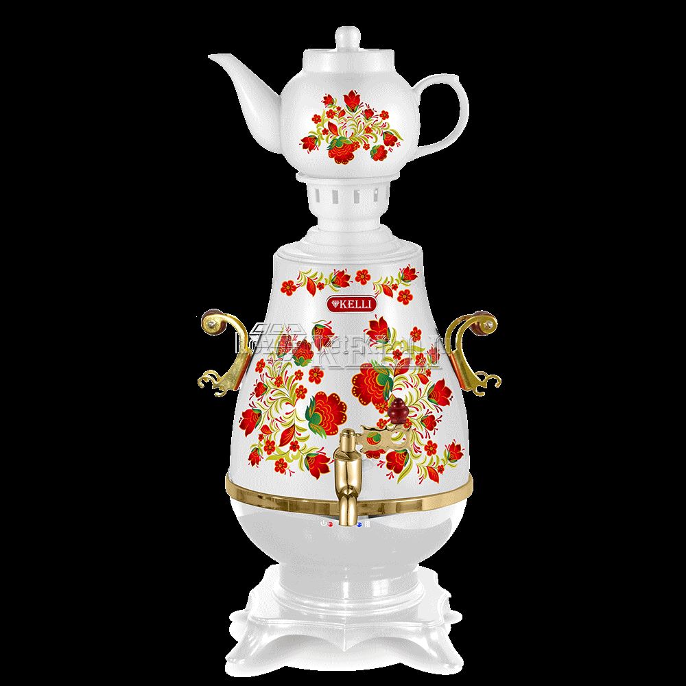 Самовар электрический 4 л Kelli KL-1321