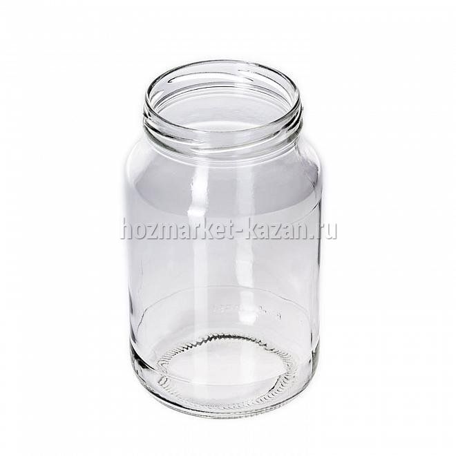 Банка стеклянная 0,90 л твист d82