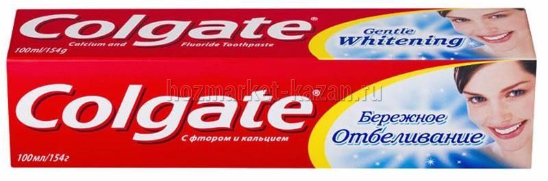 Зубная паста «Colgate» Бережное отбеливание, 100 мл