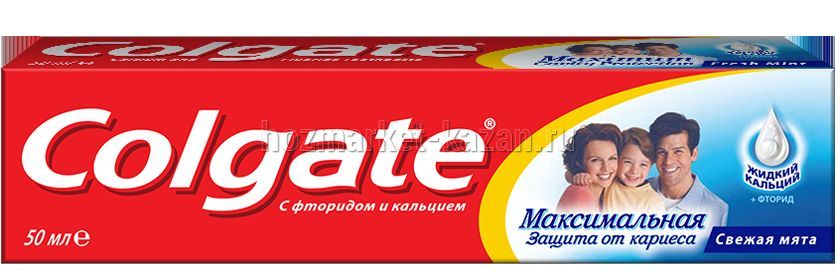 Зубная паста «Colgate» Защита от кариеса, 50 мл