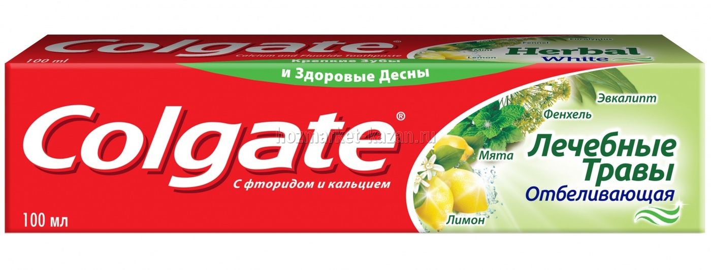 Зубная паста «Colgate» Лечебные травы, 100 мл