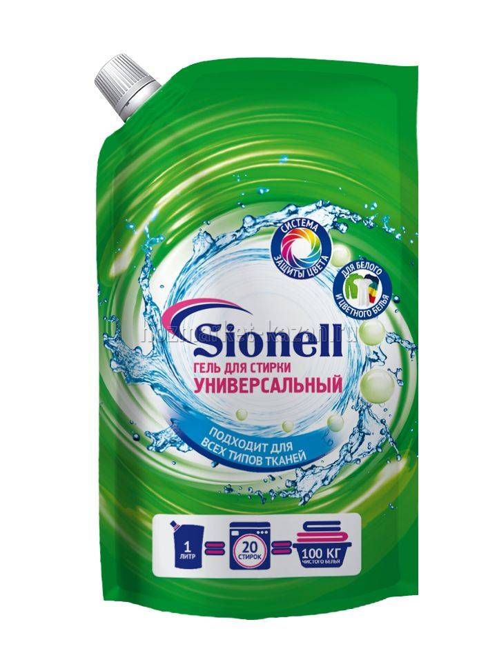 Гель для стирки универсальный SIONELL 1 л