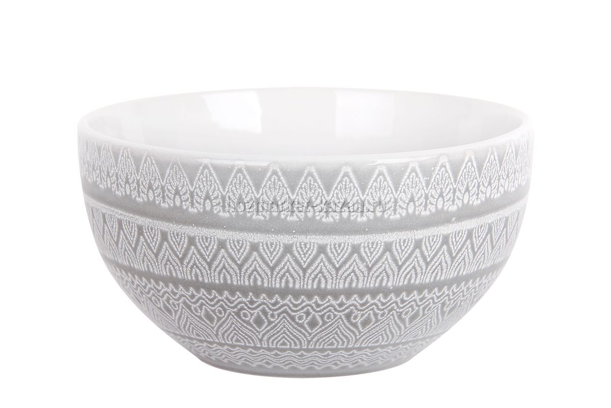Салатник «ROMANO Grey» 620 мл 14 см 19S158BOWL (157690)