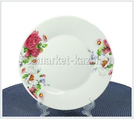 Тарелка круглая 19 см «Пион» VL 16004