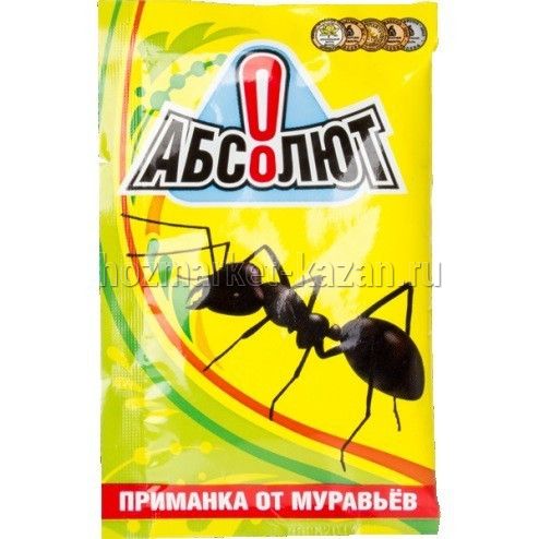 Приманка от муравьев 5гр. пакет