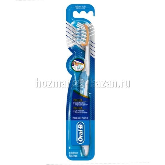 Зубная щетка ORAL B Pro-expert, средней жесткости