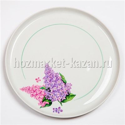 Блюдо для пиццы «Сирень» 30 см