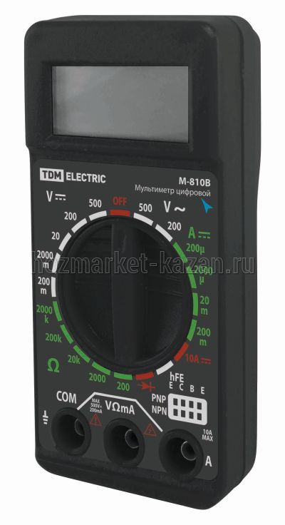 Мультиметр 1005-0009 TDM М-810В