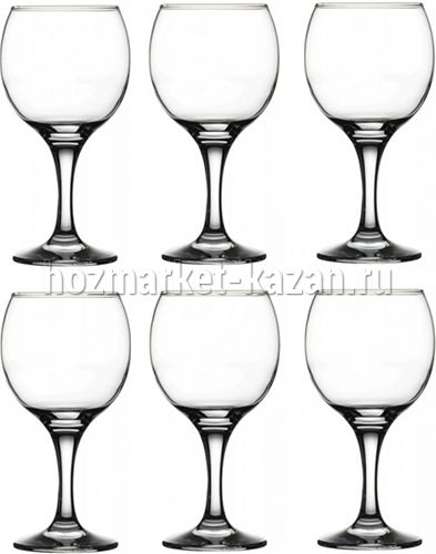 Фужер Bistro 275 мл, 6 шт, Pasabahce 44411