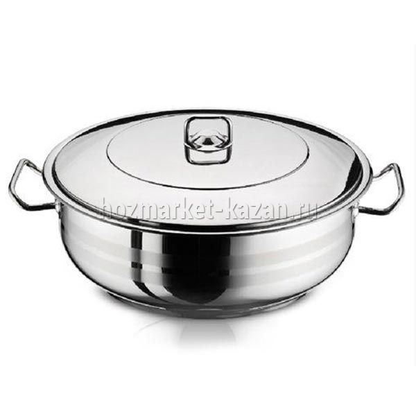 Кастрюля нержавейка 6,5 л Arian Gastro 30 х 10 см,1401.017