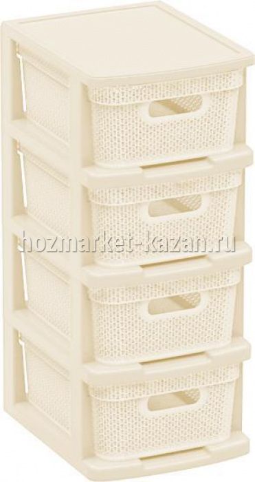 Комод 4-х секционный Ажур, 3796 ПЦ