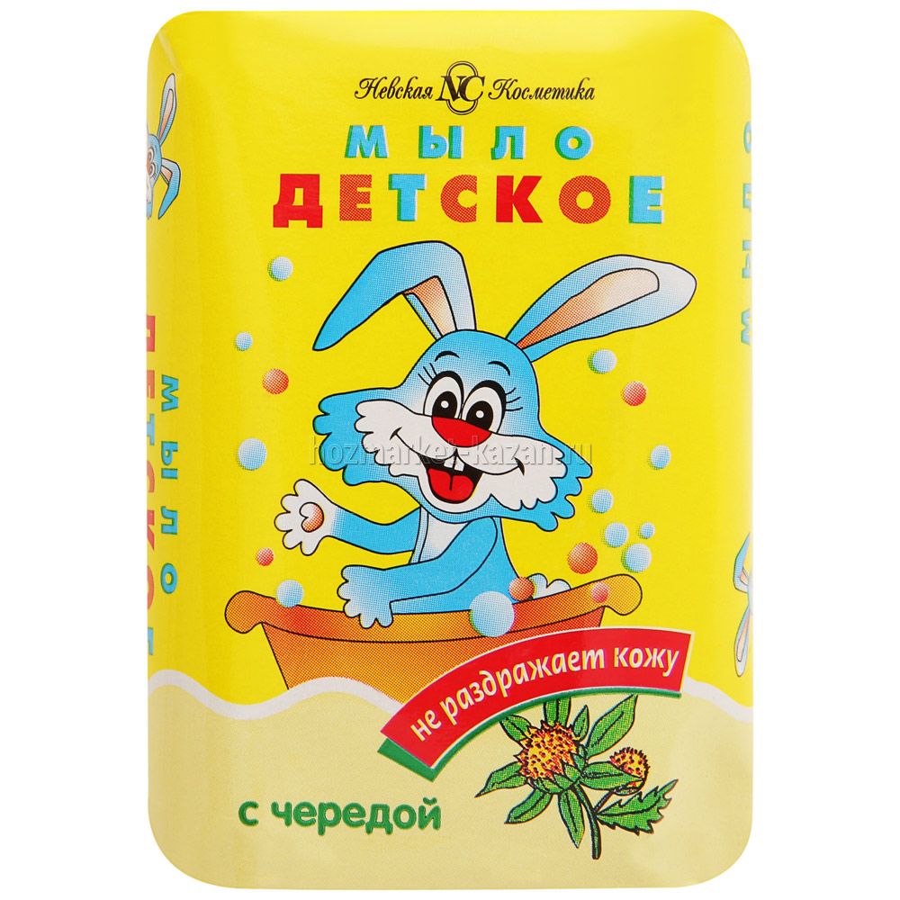 Мыло Детское НК 90 г, в ассортименте