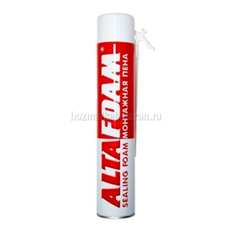 Пена монтажная ALTAFOAM 550 мл всесезонная