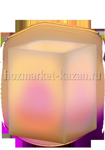 Ночник свеча Jazzway CL3-RGB-S34
