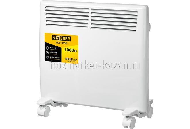 Конвектор электрический 1 кВт, Steher SCE-1000