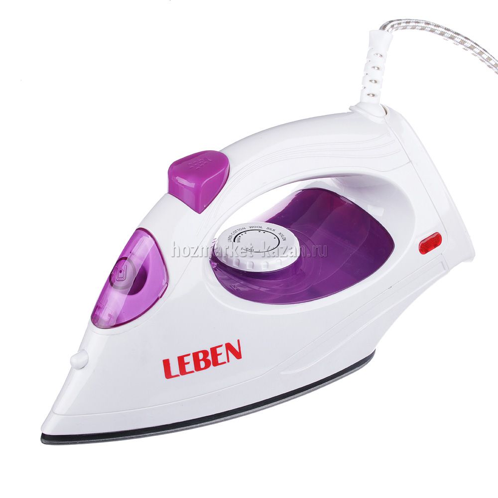 Утюг LEBEN 1600 Вт, 249-002