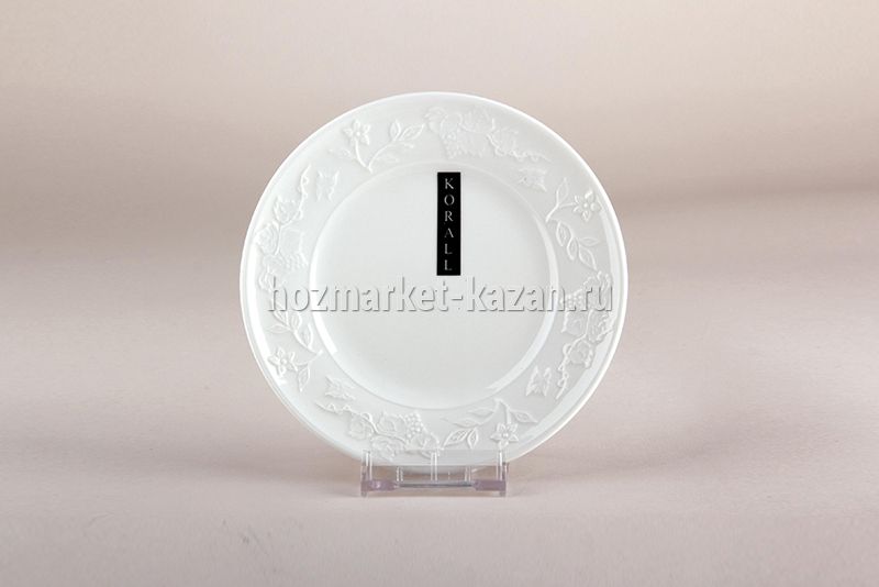 Тарелка десертная Зара 16,5 см, LNZ-P0117