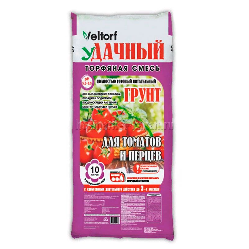 Грунт Veltorf Томат и Перец 40 л