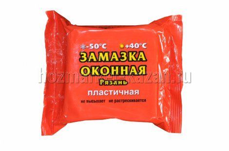 Замазка оконная, вес: 400 грамм