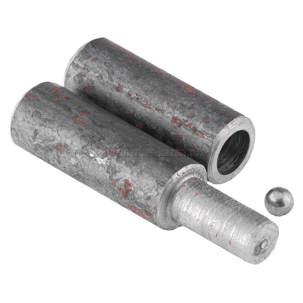 Петля гаражная с шаром d38*140 мм