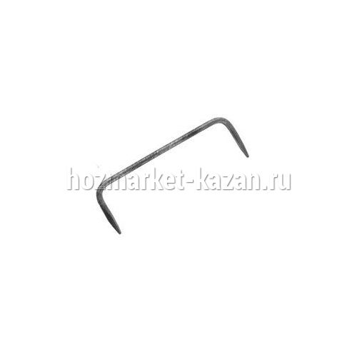 Скоба строительная 6 мм 160 мм