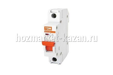 Дэк автомат 1 полосный 25А 0218-0005 TDM