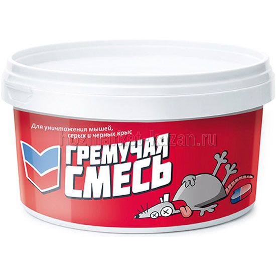 Гремучая смесь 500гр ведро