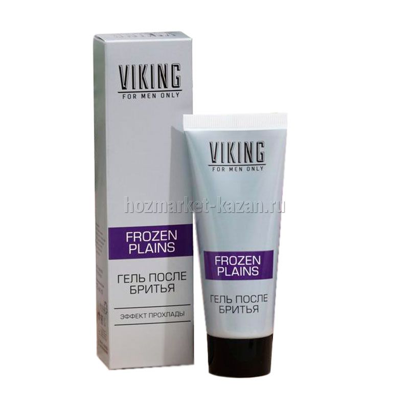 Гель после бритья Viking 75 мл, в ассортименте