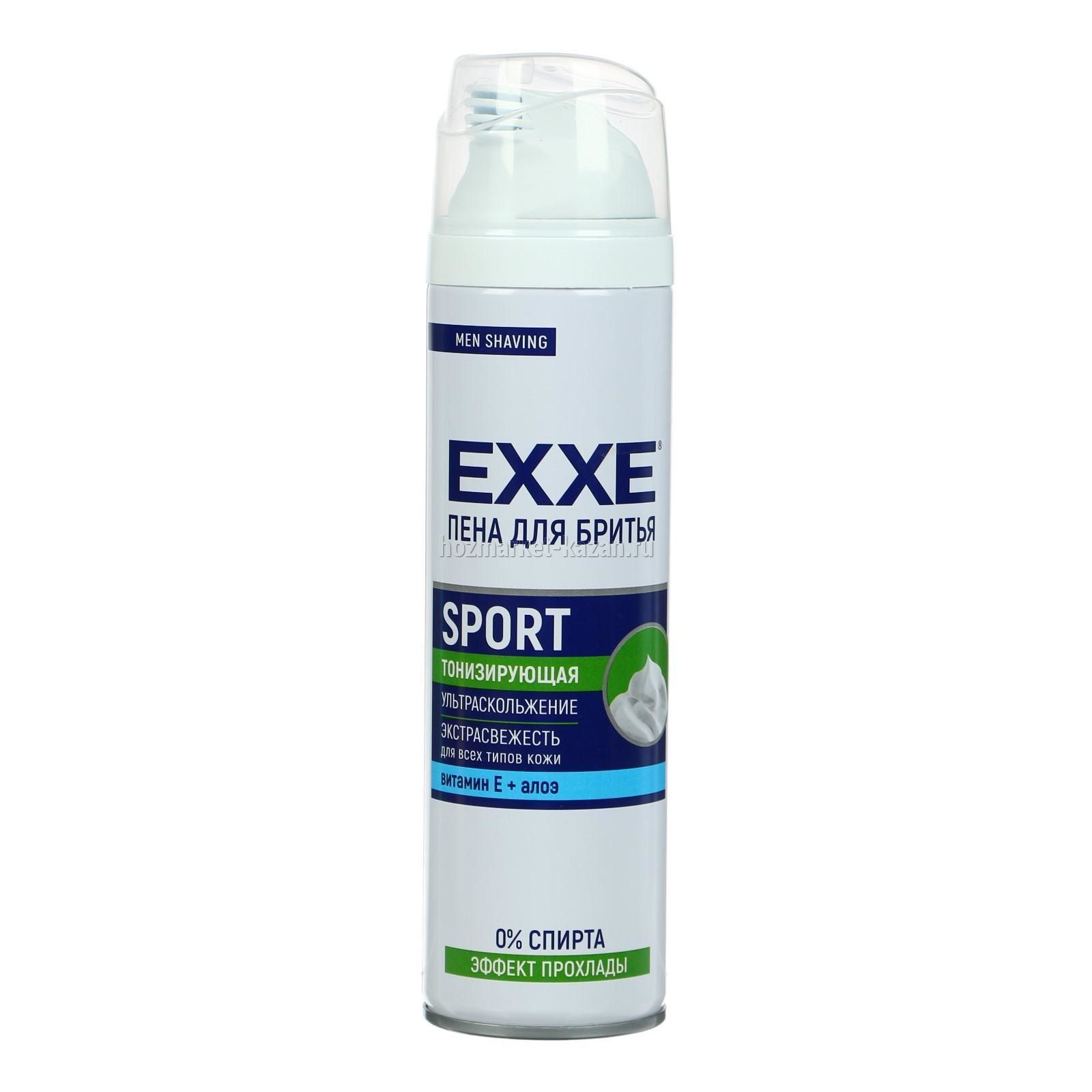Пена для бритья EXXE Cпорт, 200 мл