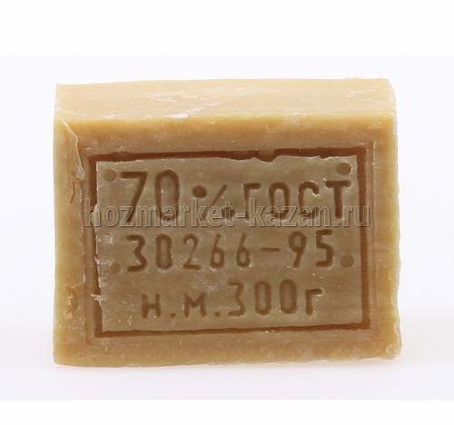 Хоз.мыло 300г 70%