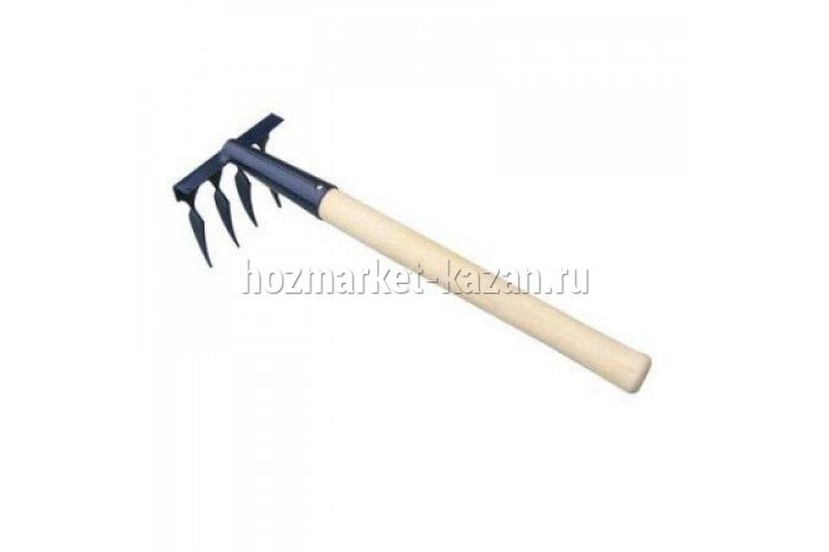 Грабли витые 4 зуб. нерж