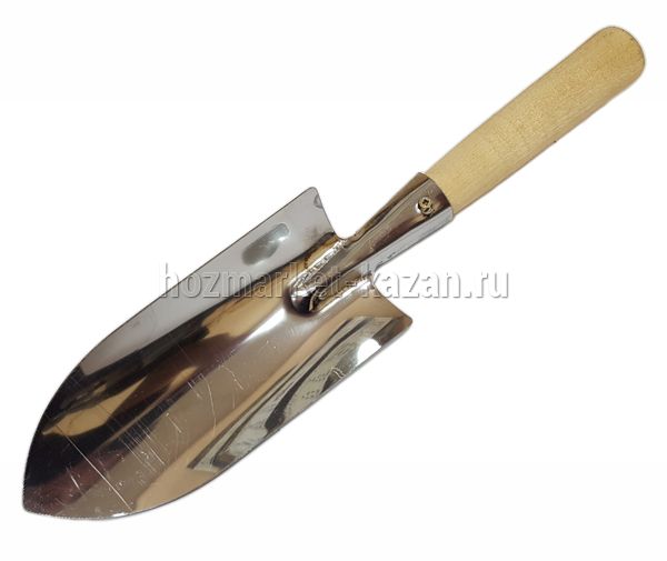 Совок посадочный большой нерж