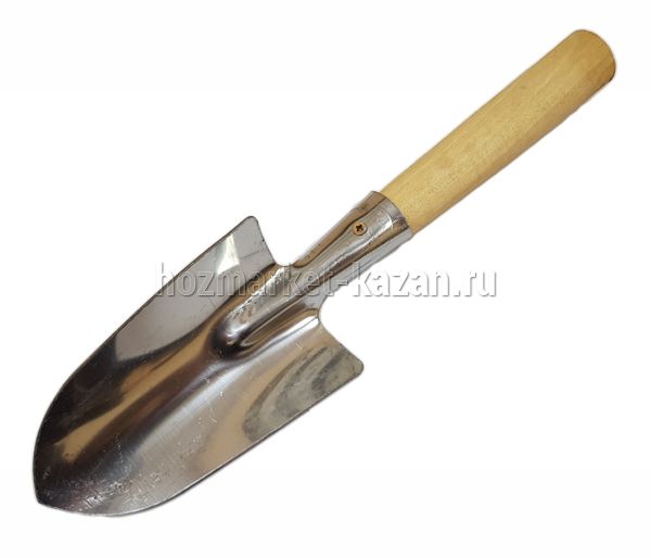 Совок посадочный малый нерж
