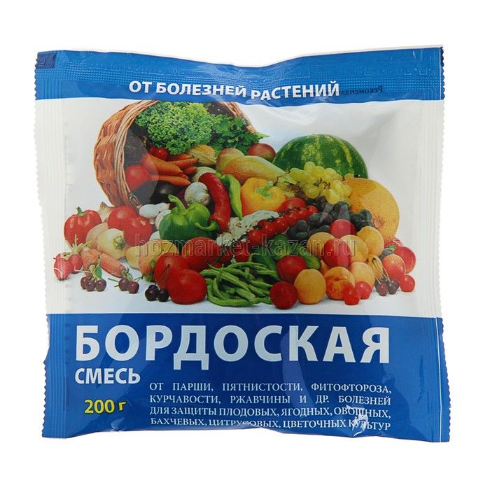 Бордоская смесь 200 гр.