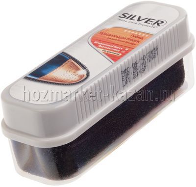 Губка для обуви SILVER бесцветный