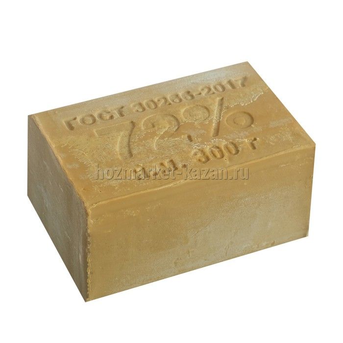 Хозяйственное мыло 300г 72%