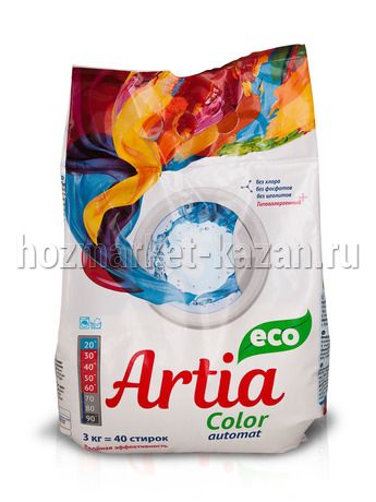 Порошок Артиа для цветного 3кг