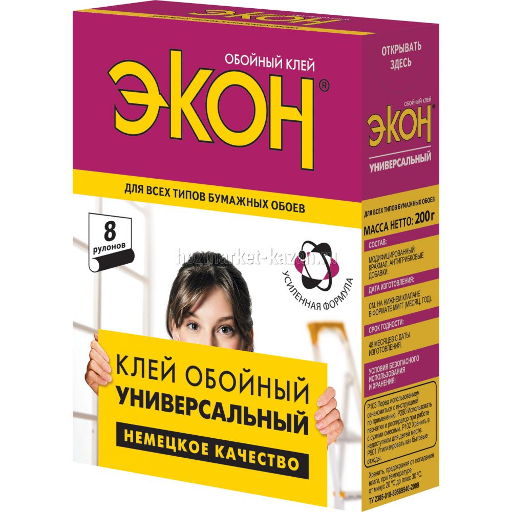 Клей обойный ЭКОН