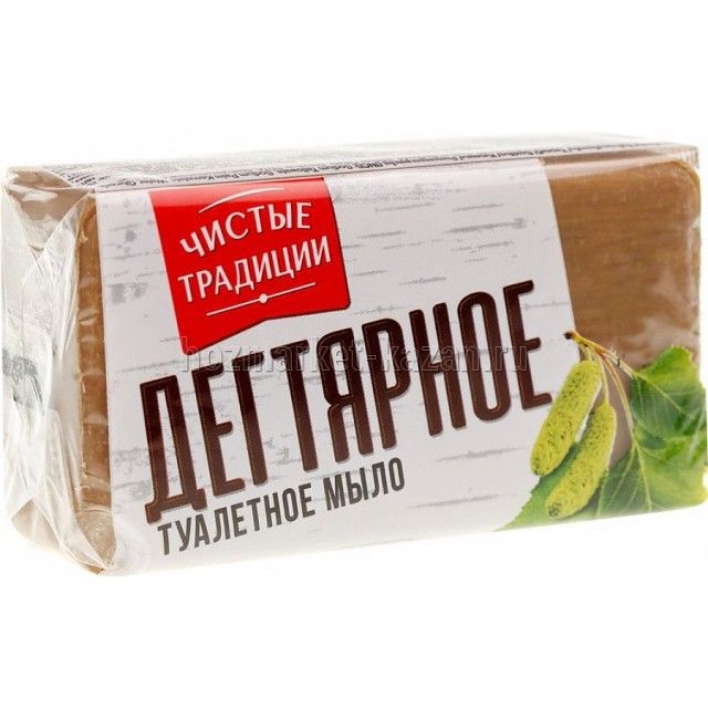 Мыло Дегтярное 140гр