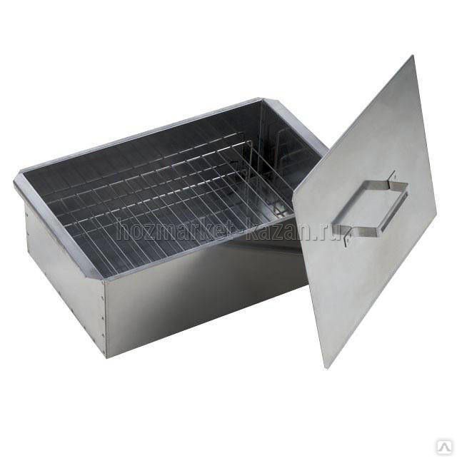 Коптильня Счастливый день 335*275*210