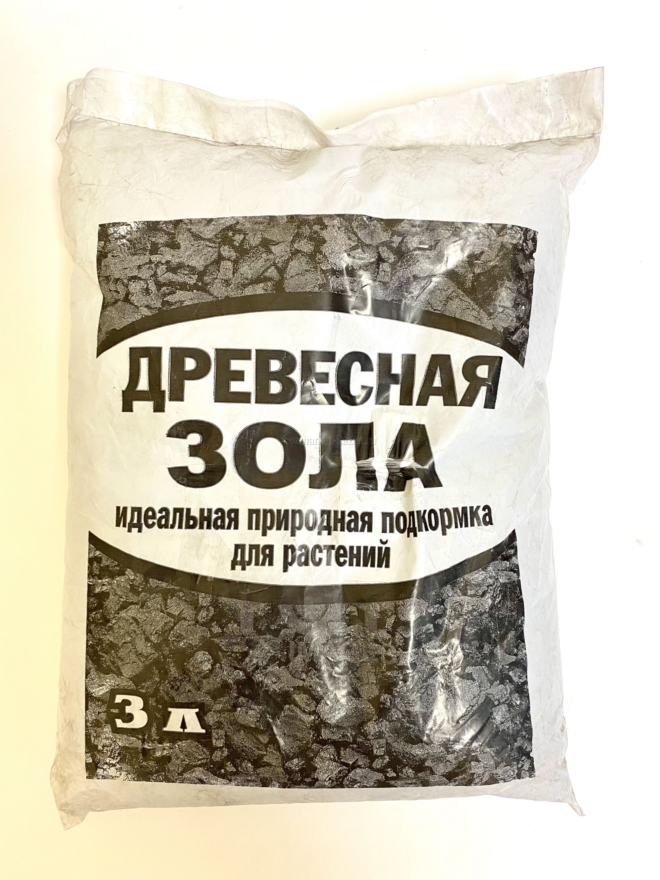 Древесная зола 3кг