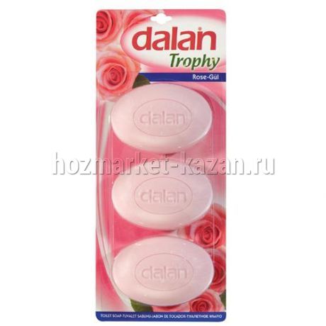 Мыло Далан 3*90гр Роза