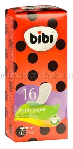Прокладки BIBI Панти Супер 16шт ежедневные