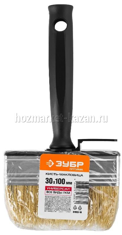 Кисть-макловица ОПТИМА 30*100мм