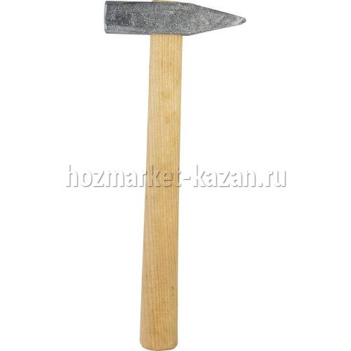 Молоток с деревянной ручкой 800гр